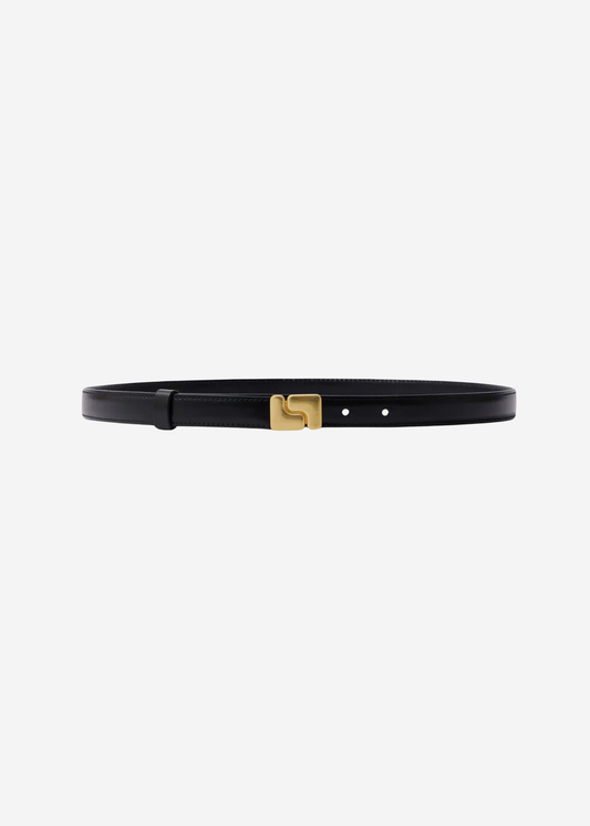 NINON MINI CEINTURE BLACK