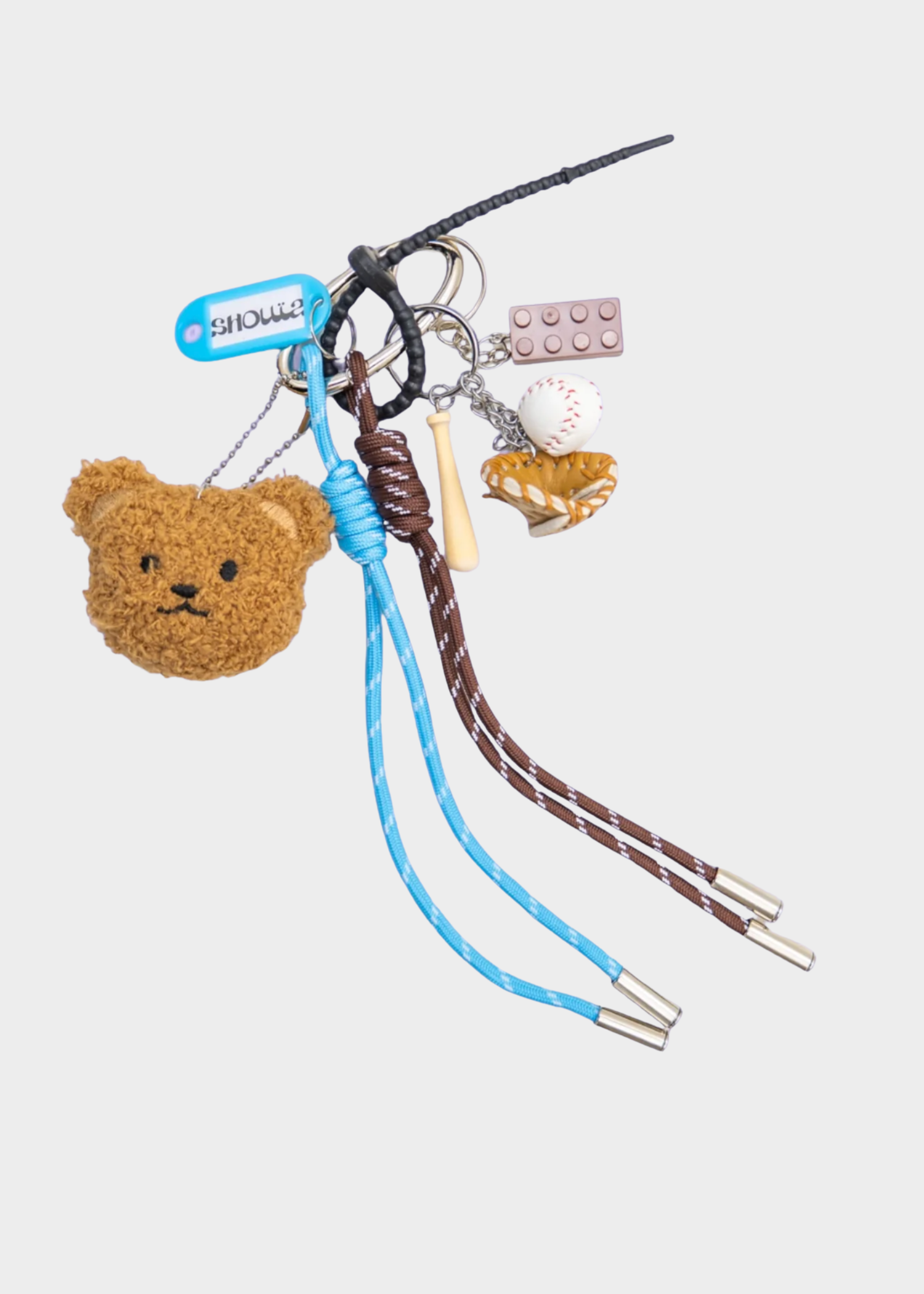 SHOUIA - Bag charm 23 teddy front