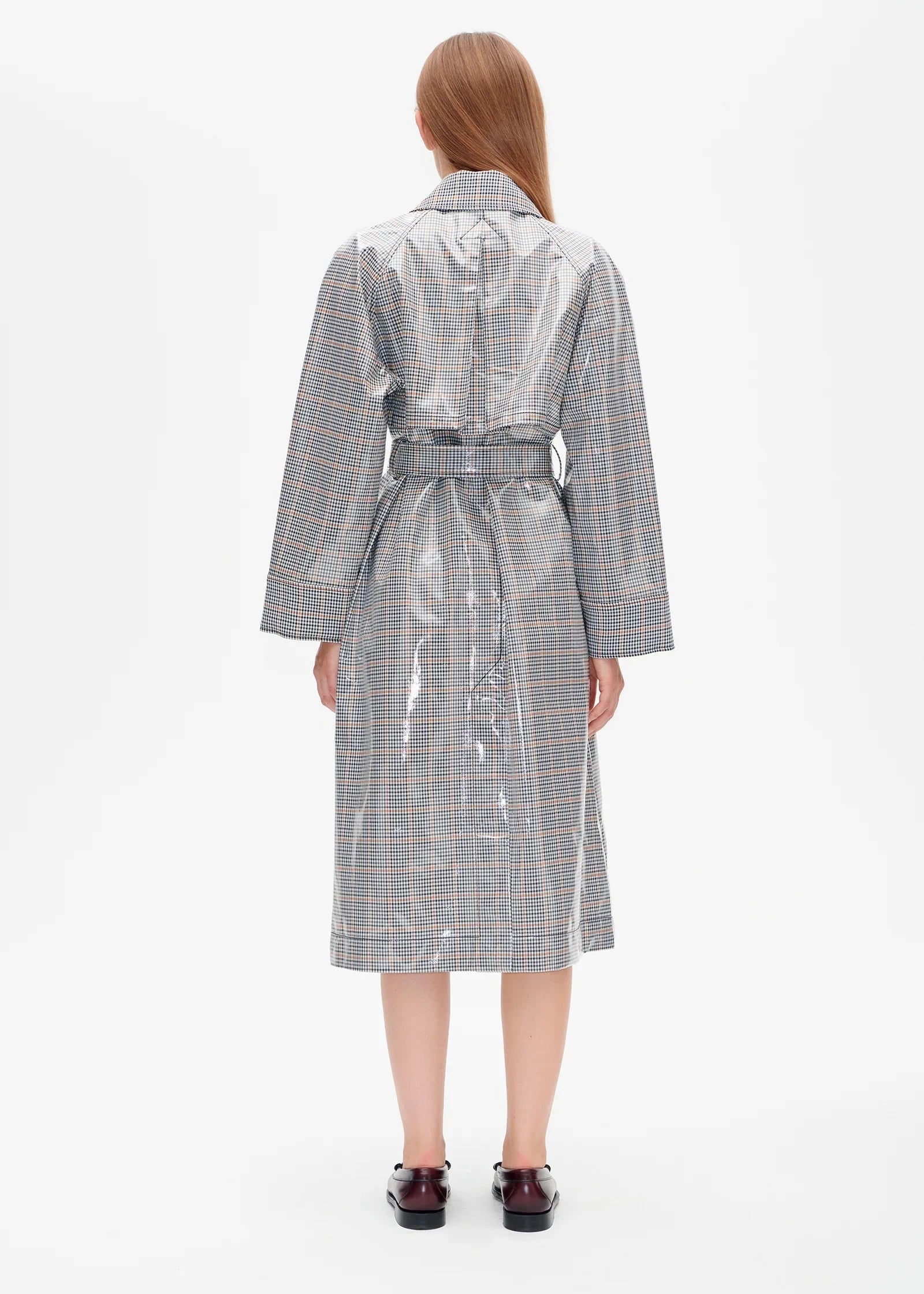 BAUM UND PFERDGARTEN - Dorothy raincoat back