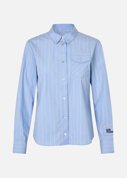 baum und pferdgarten - menja shirt sky blue packshot front