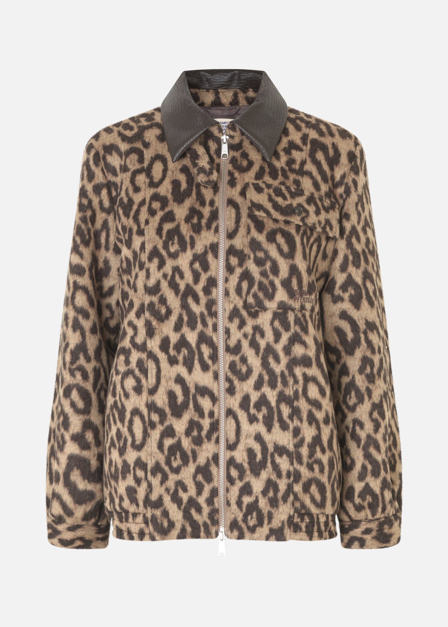 baum und pferdgarten - beline jacket leopard Packschot front