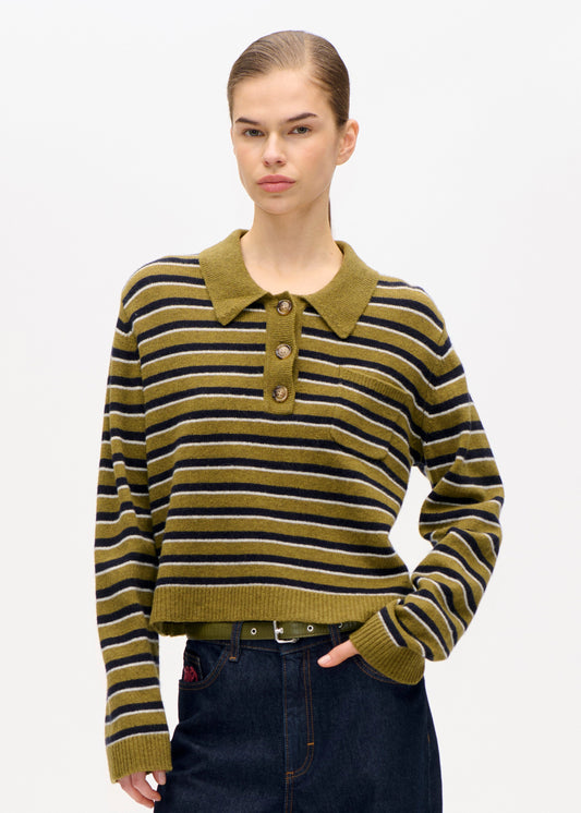 baum und pferdgarten - cori polo ivy green front