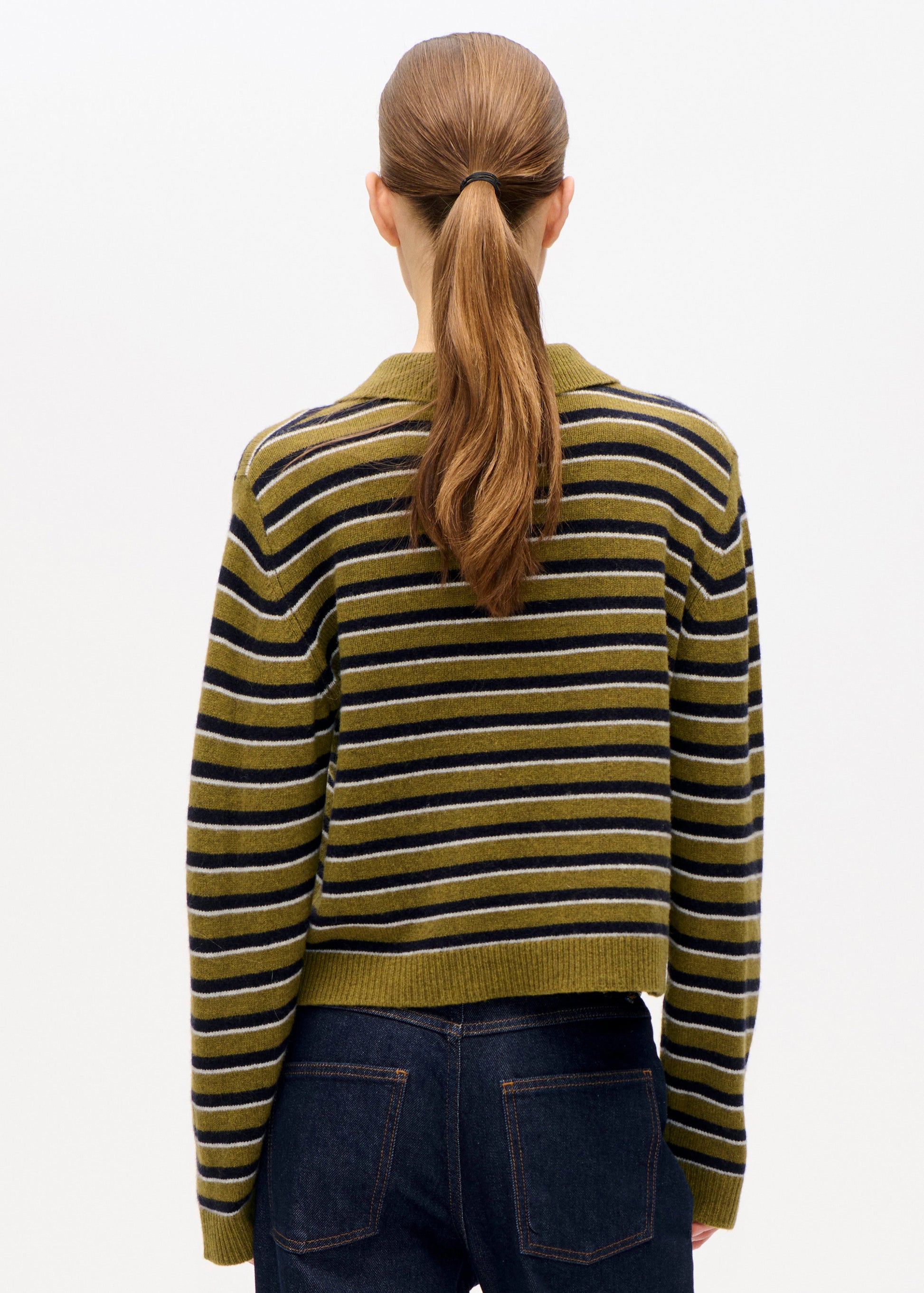 baum und pferdgarten - cori polo ivy green back