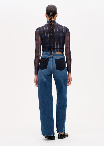 baum und pferdgarten - Nini jeans back