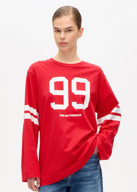 baum und pferdgarten - jeevana t-shirt red profile