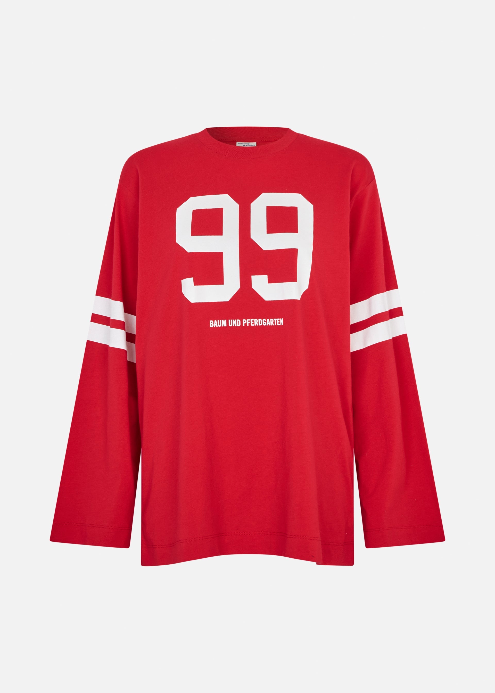 baum und pferdgarten - jeevana t-shirt red packshot front