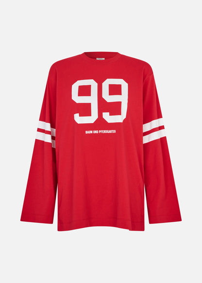 baum und pferdgarten - jeevana t-shirt red packshot front