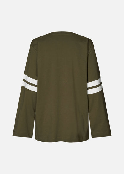 baum und pferdgarten - jeevana t-shirt ivy green packshot back