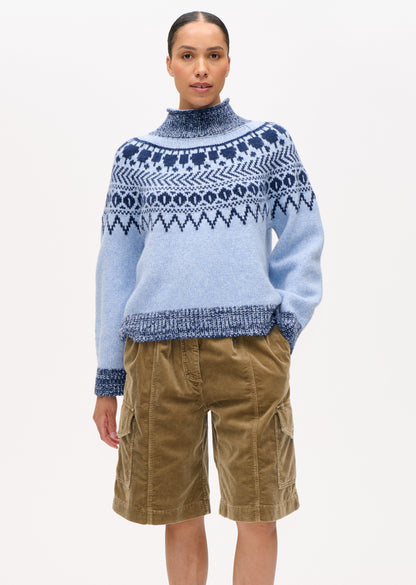 baum und pferdgarten - Diana pull navy profile