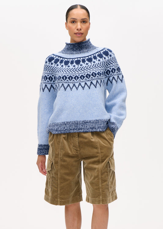 baum und pferdgarten - Diana pull navy profile
