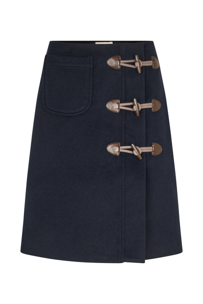 SHEILA SKIRT WRAP DEEP BLUE