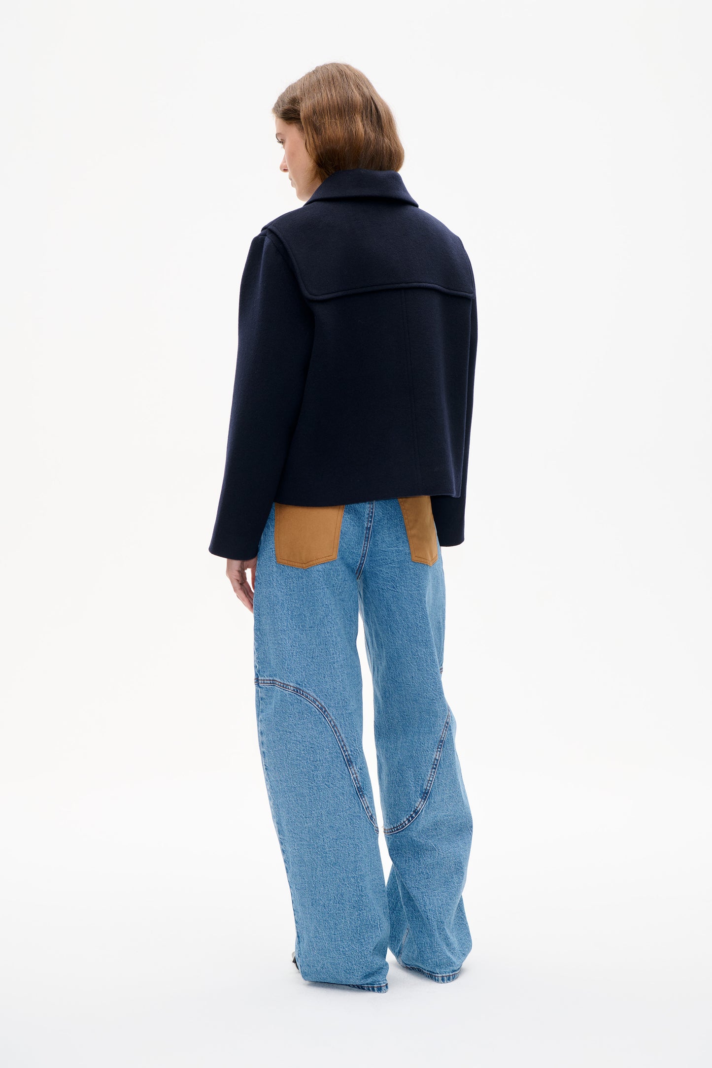 BANIELLE JACKET DEEP BLUE