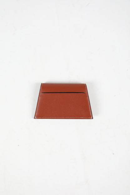 ZARINA ROUGE - EVA WALLET COGNAC