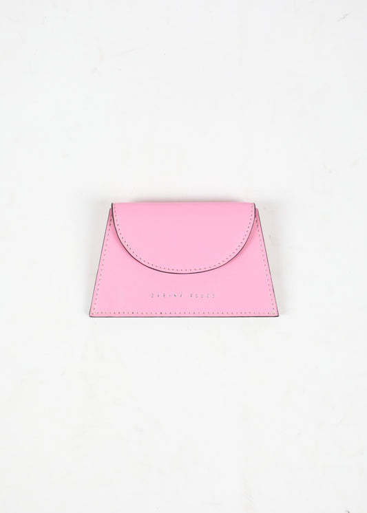 ZARINA ROUGE - This cardholder is handcrafted by traditional Spanish manufacturers using the finest Italian leather. Due to the unique nature of the leather, some colour and texture variation may occur