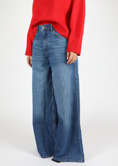 OTTOD'AME - EVE JEANS WIDE LEG