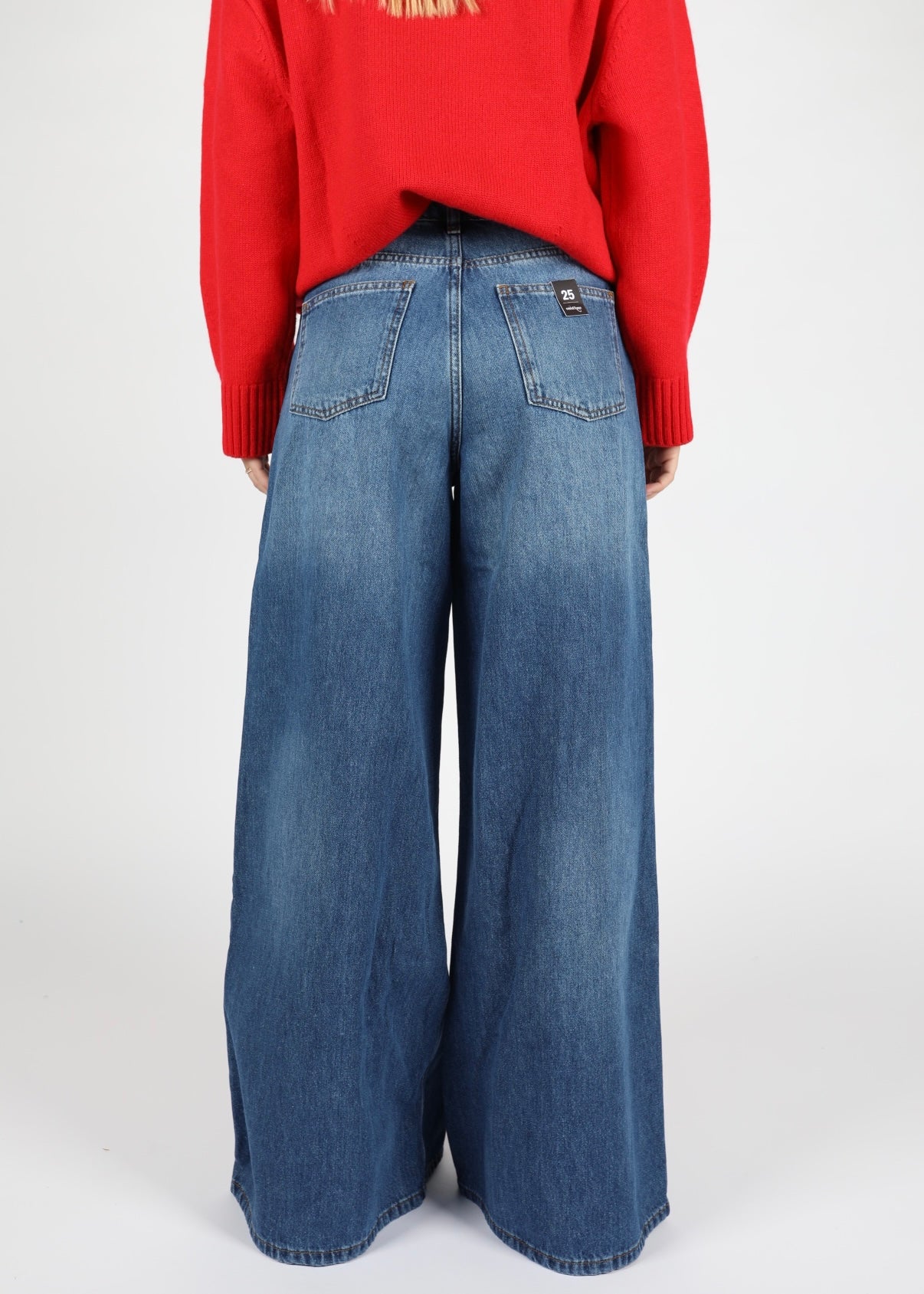 OTTOD'AME - EVE JEANS WIDE LEG