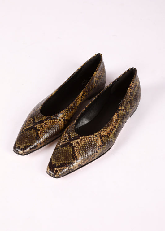 ODARE - BILBAO BALLERINE SNAKE VERDE