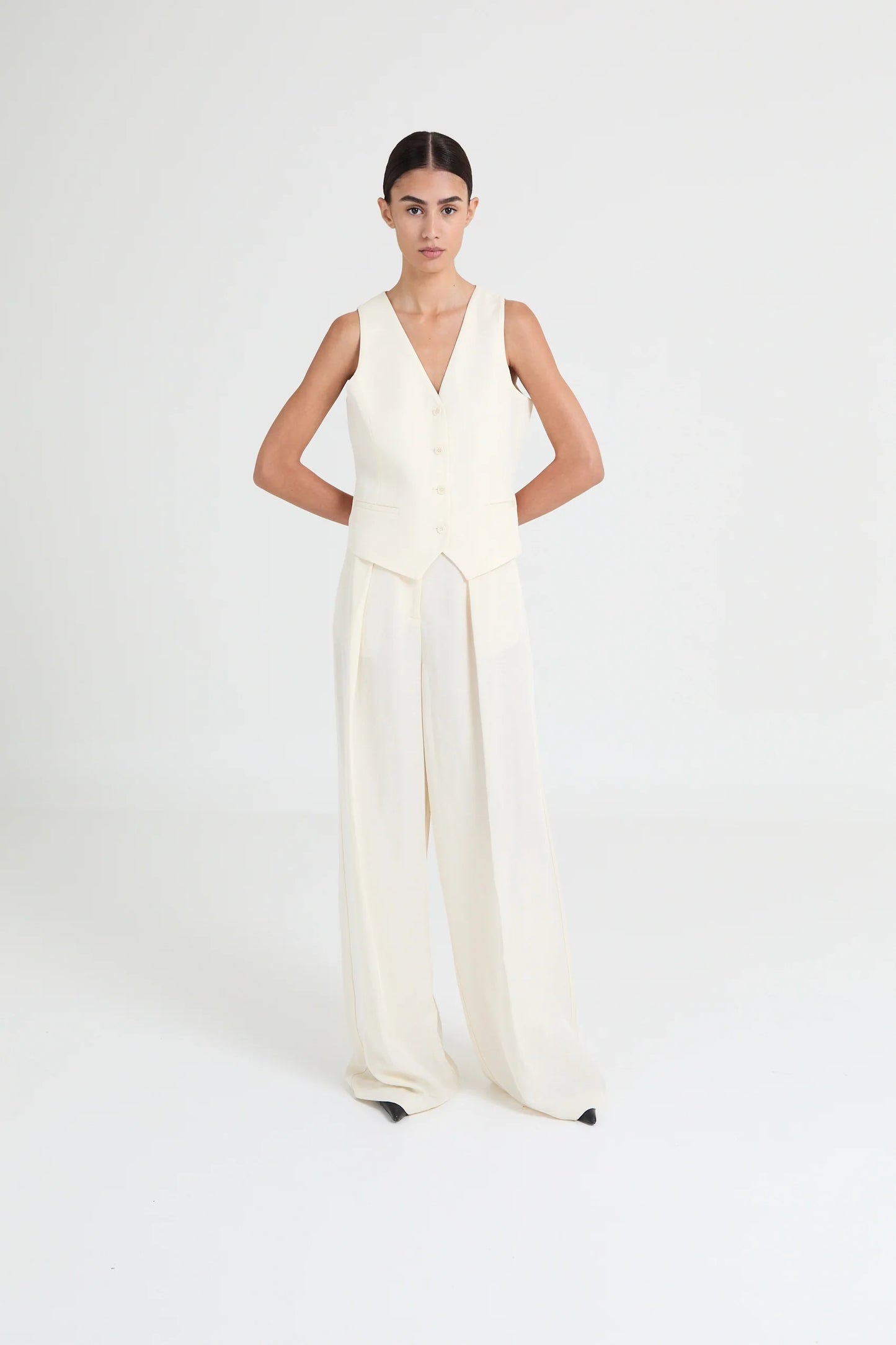 JULIE GILET OFFWHITE