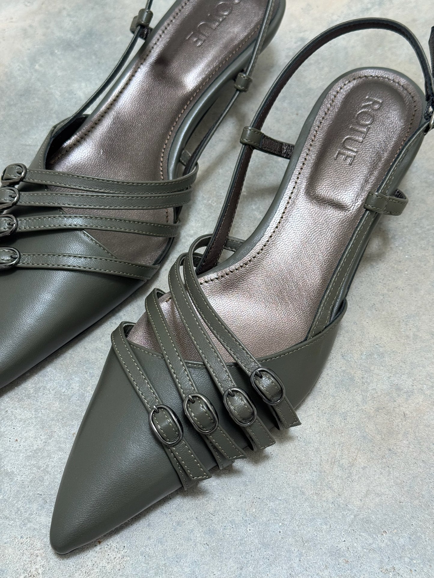 ROTUE - I WANNA SLINGBACK ARMY