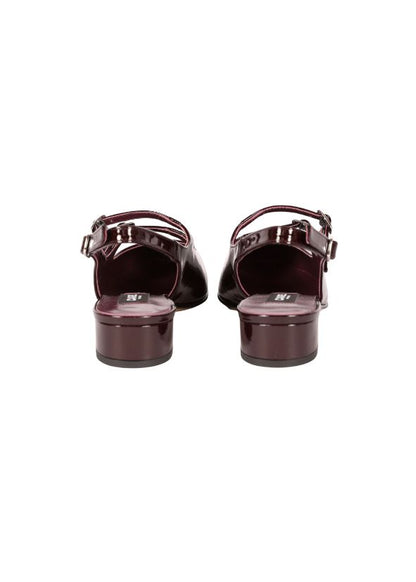 CAREL - PECHE 25 BROWN LACK