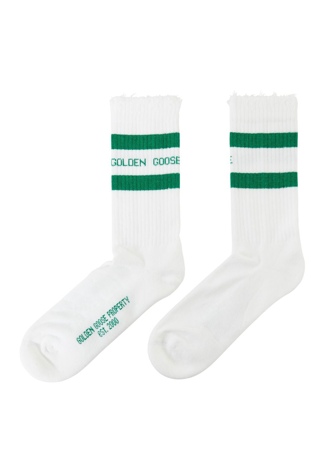 GOLDEN GOOSE - SOCKS GREEN