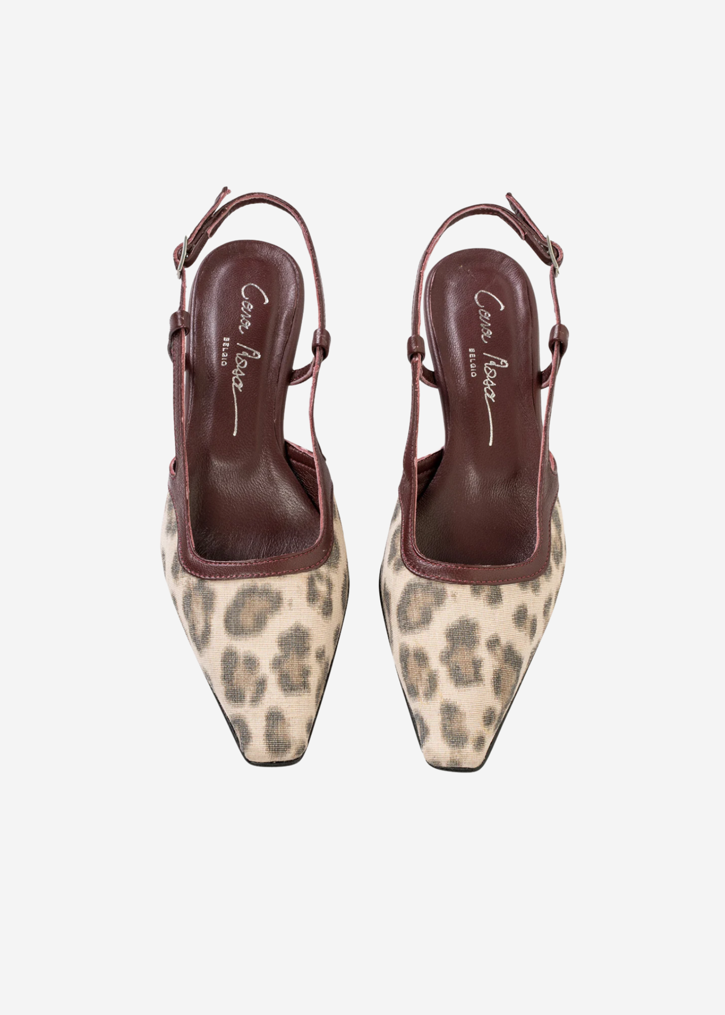 KATLEEN SLINGBACK LEOPARD/BORD