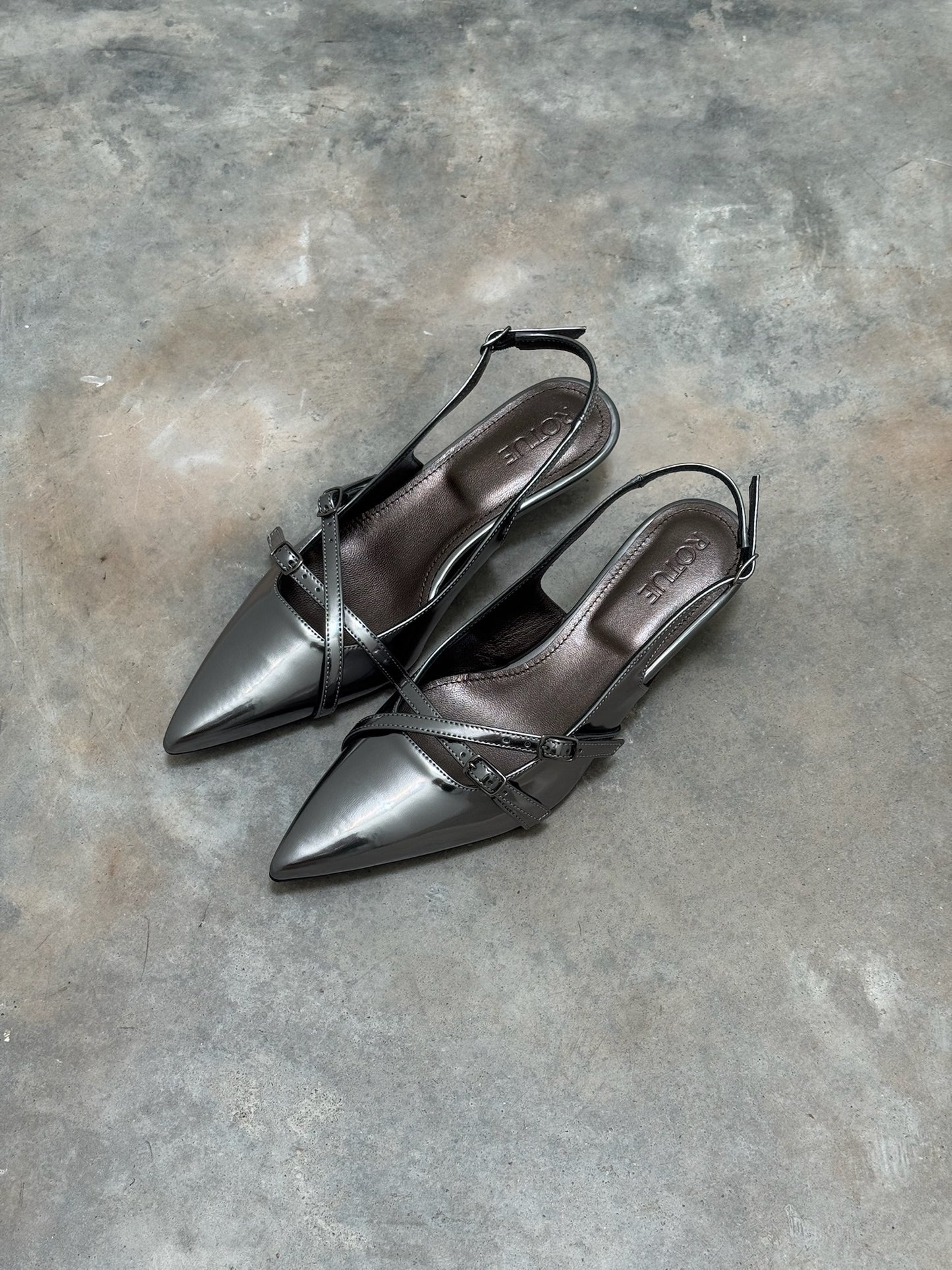 ROTUE - DUMP LOVE SLINGBACK LACK