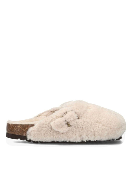 SCHOLL - Clogs in sheep's wool