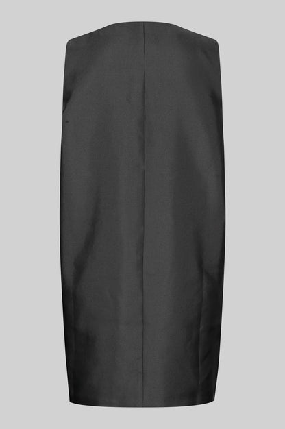 SECOND FEMALE - ELEGANCE SPENCER DRESS BLACK