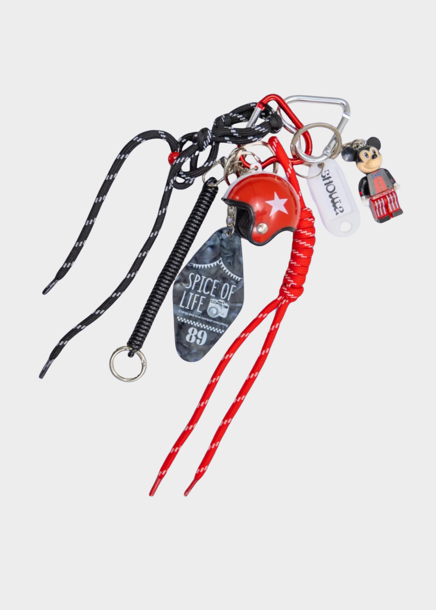 SHOUIA -  bag charm 5 spice of life