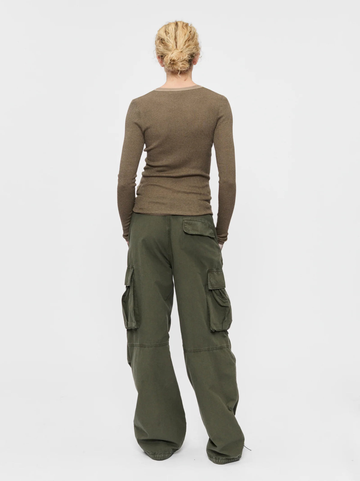 6397 - CARGO PANTS ARMY