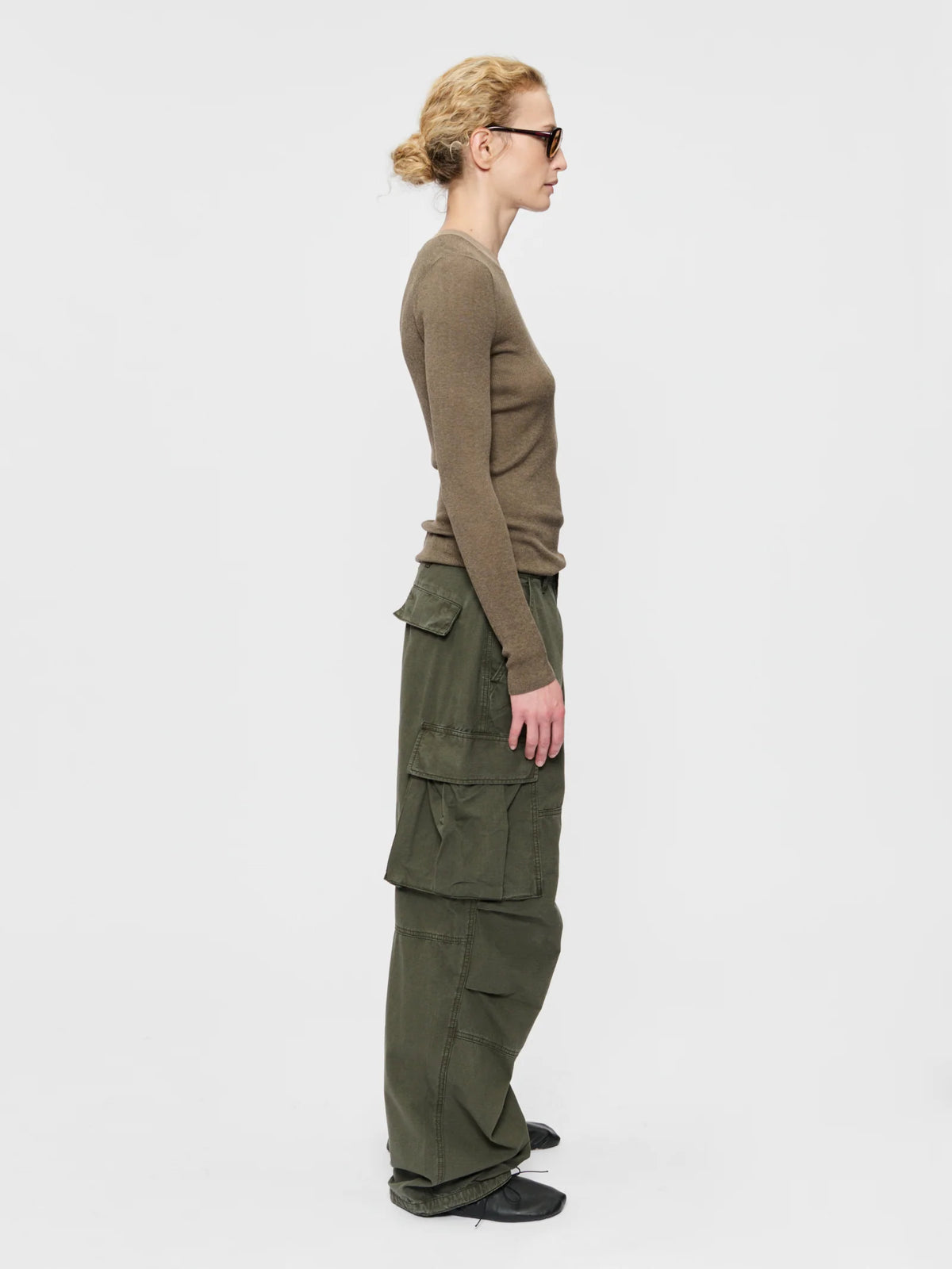 6397 - CARGO PANTS ARMY