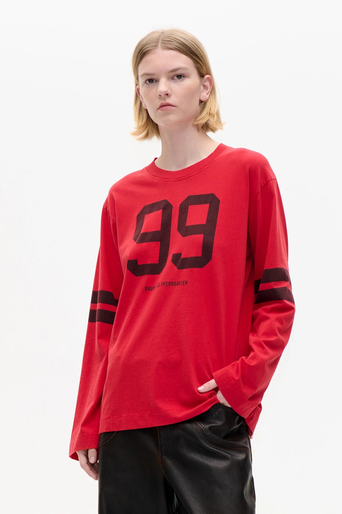 BAUM UND PFERDGARTEN - JEEVONA TSHIRT RED