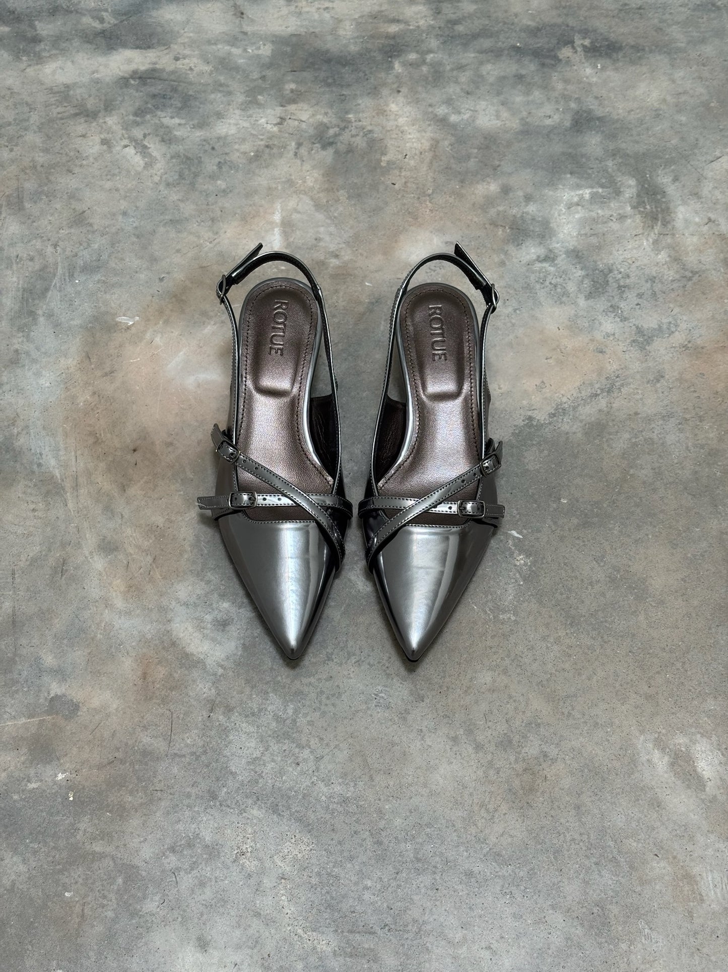 ROTUE - DUMP LOVE SLINGBACK LACK