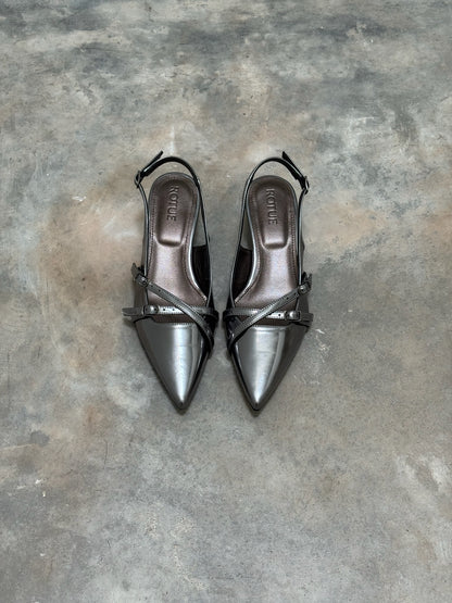 ROTUE - DUMP LOVE SLINGBACK LACK