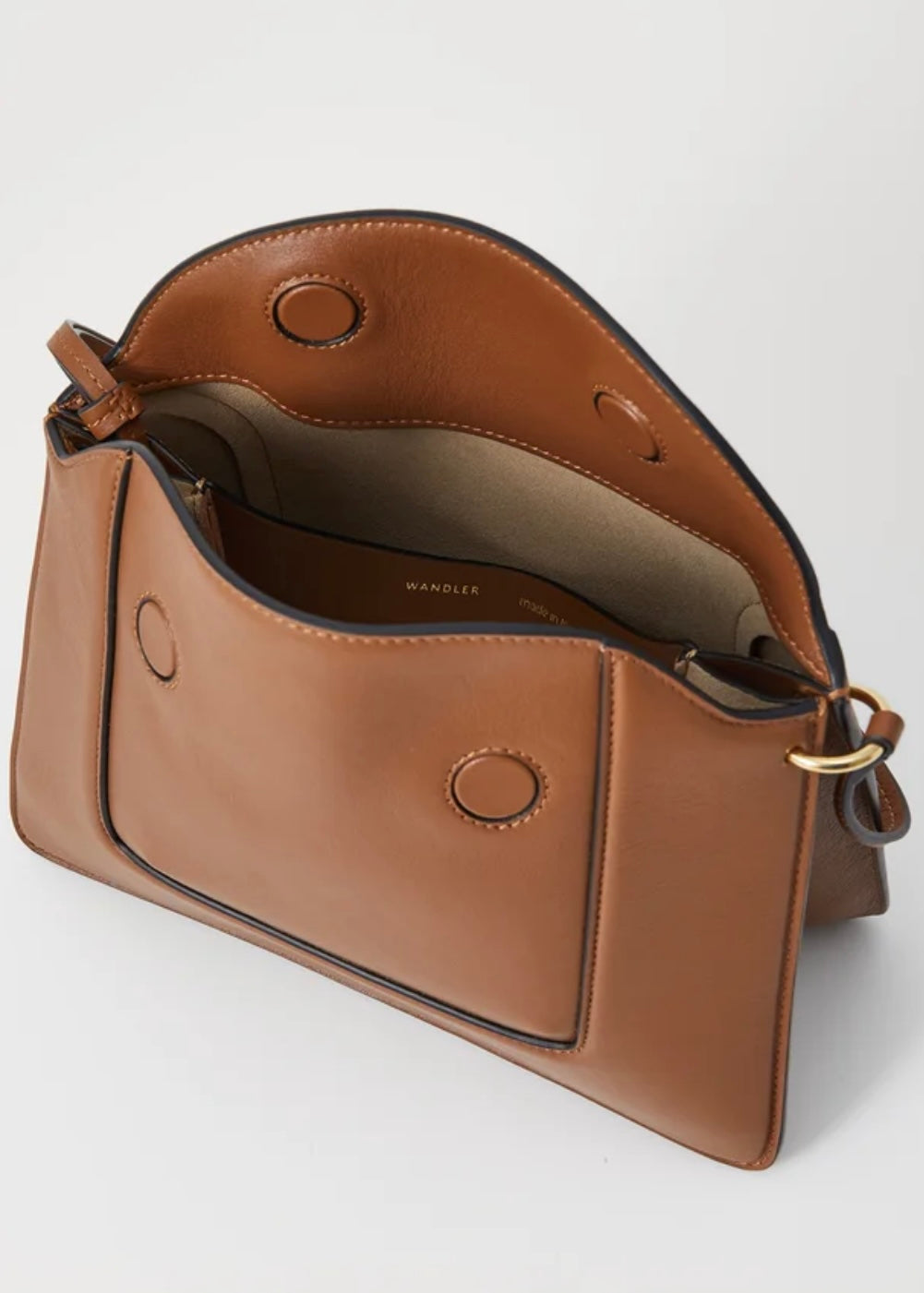 WANDLER - PENELOPE BAG TAN