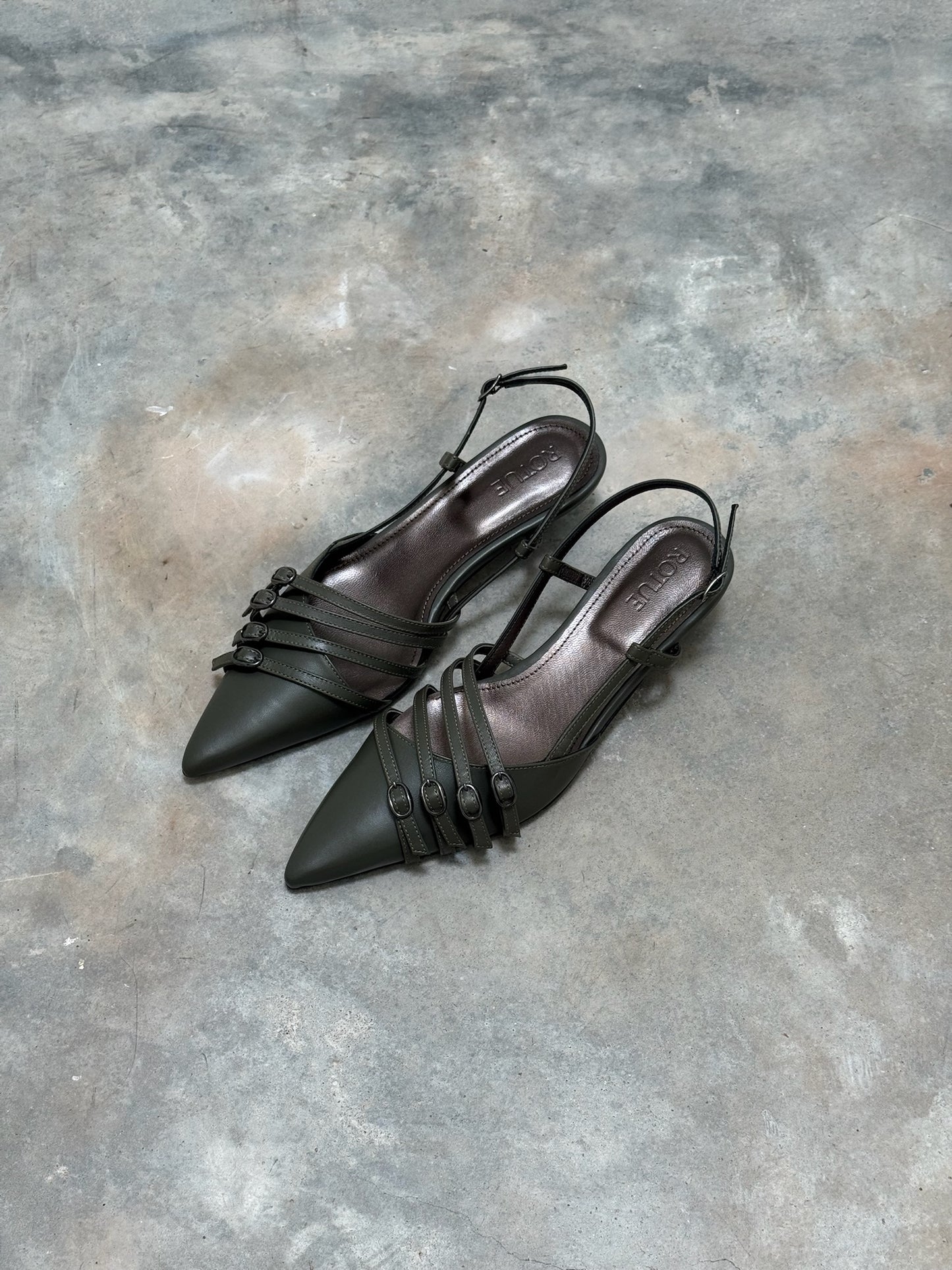 ROTUE - I WANNA SLINGBACK ARMY