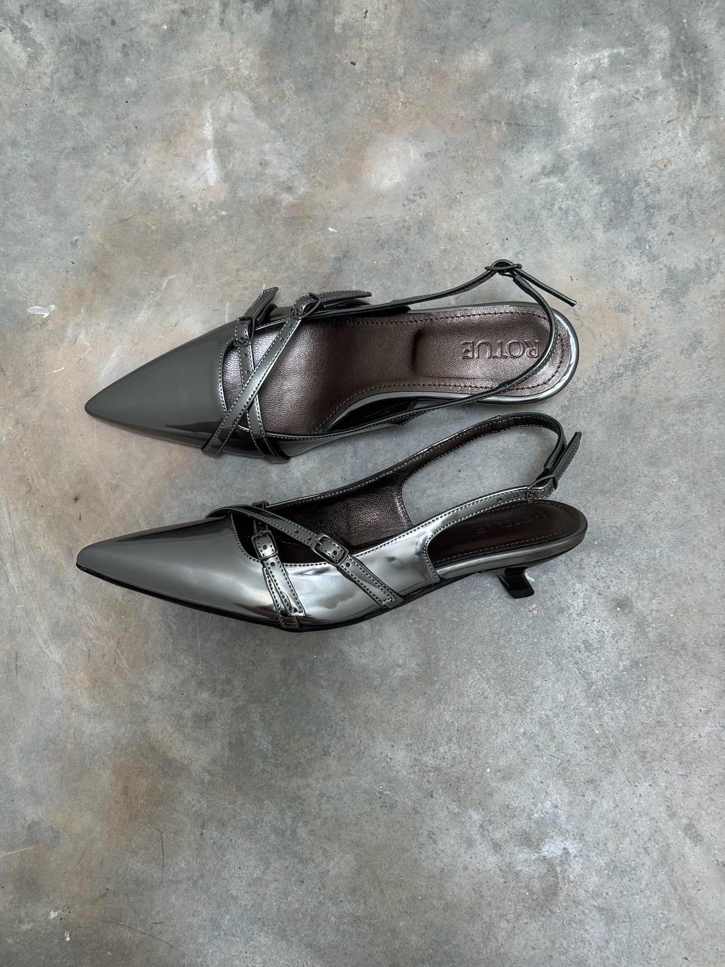 ROTUE - DUMP LOVE SLINGBACK LACK