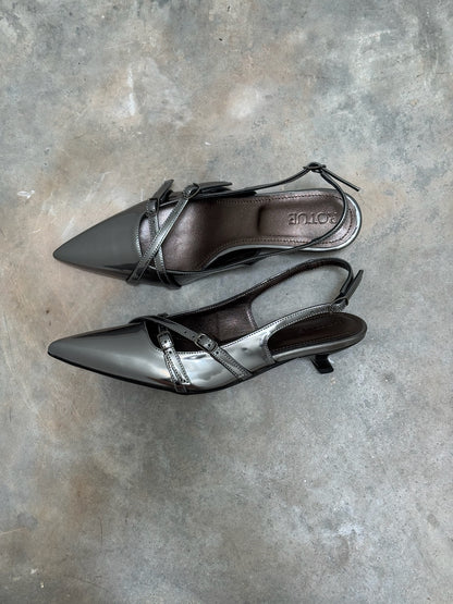 ROTUE - DUMP LOVE SLINGBACK LACK