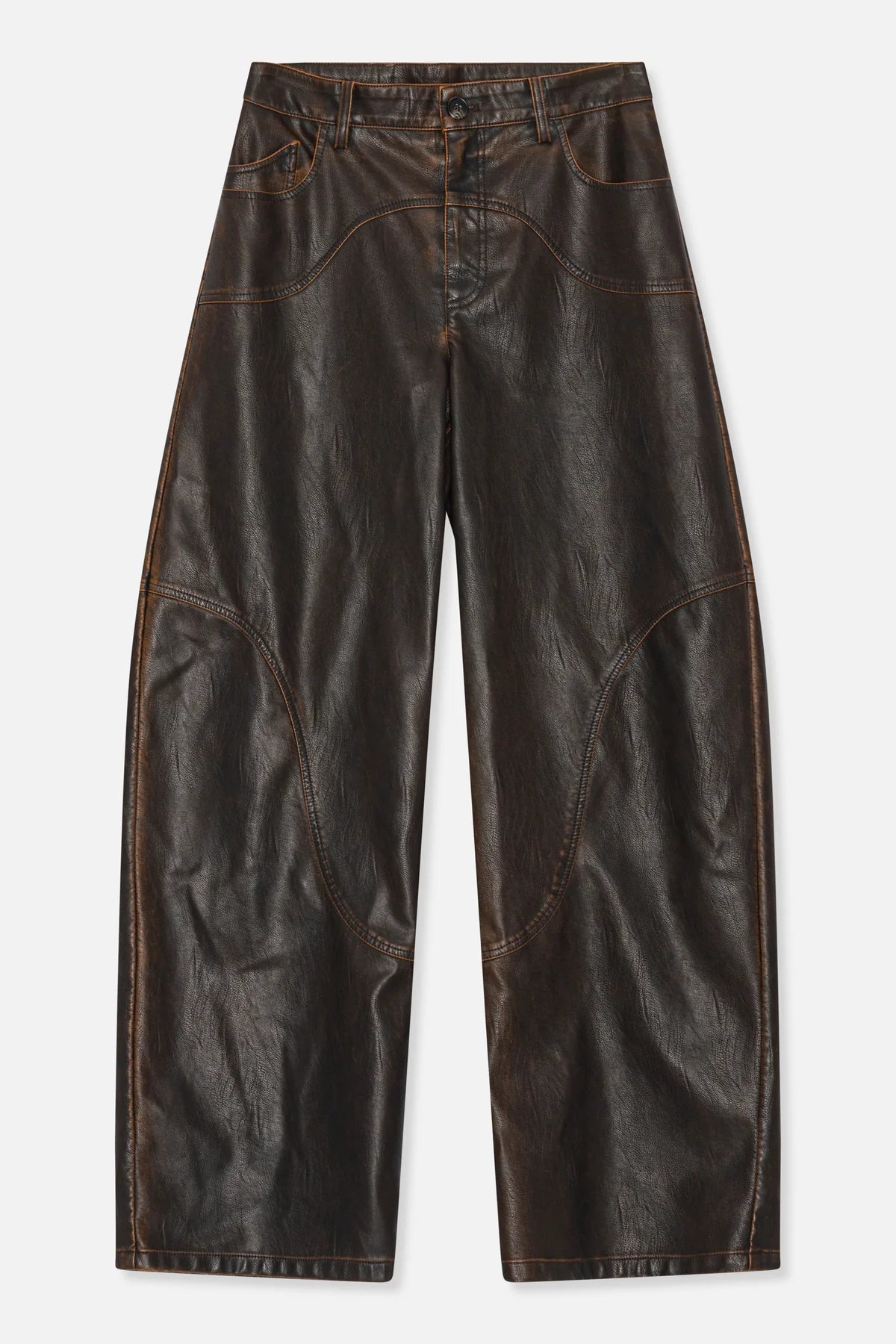 BAUM UND PFERDGARTEN-NAPOLEN PANTS BROWN