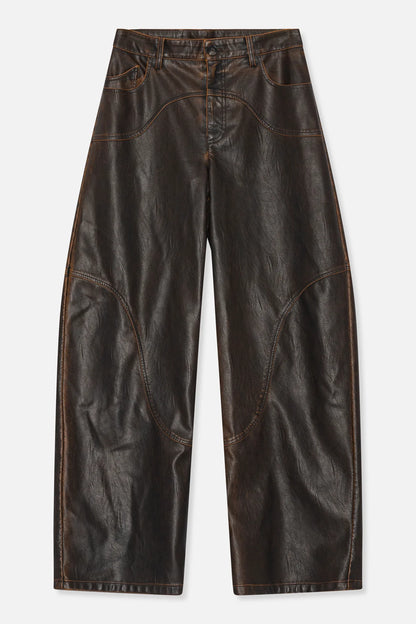 BAUM UND PFERDGARTEN-NAPOLEN PANTS BROWN