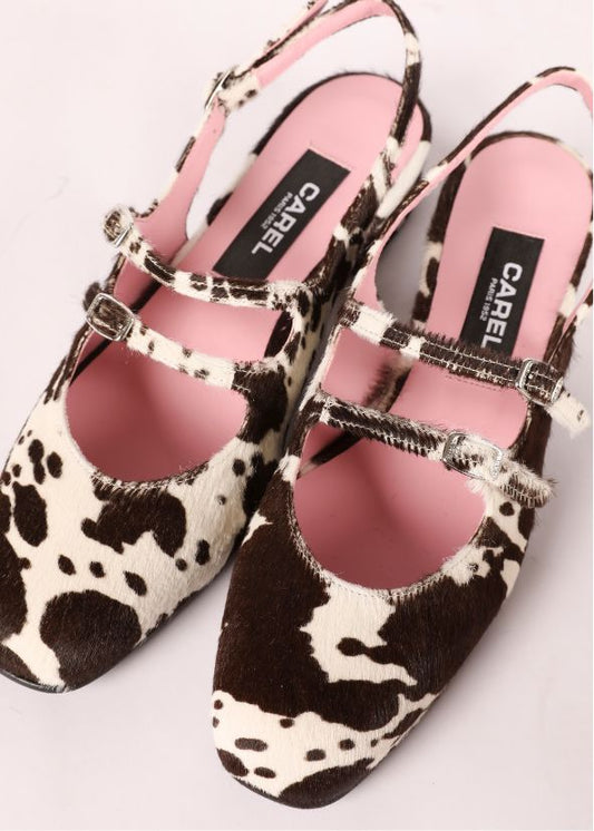 CAREL - PECHE 25 BROWN-WHITE COW