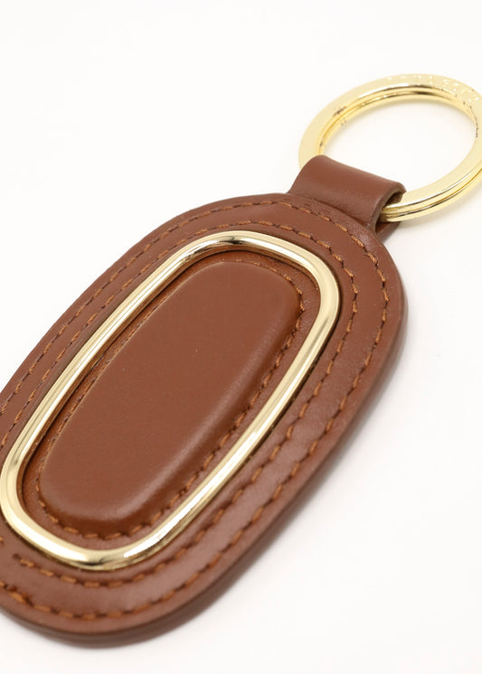 OCTOGONY - KEYCHAIN COGNAC