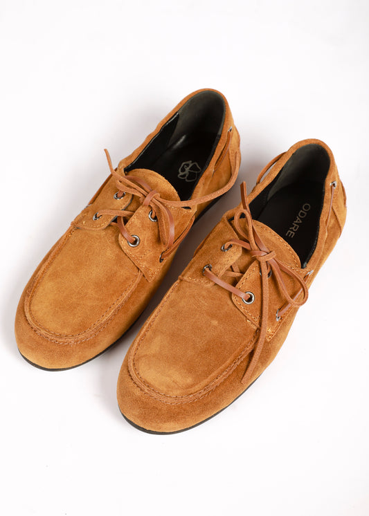 LEO DOCKSIDE DAIM COGNAC