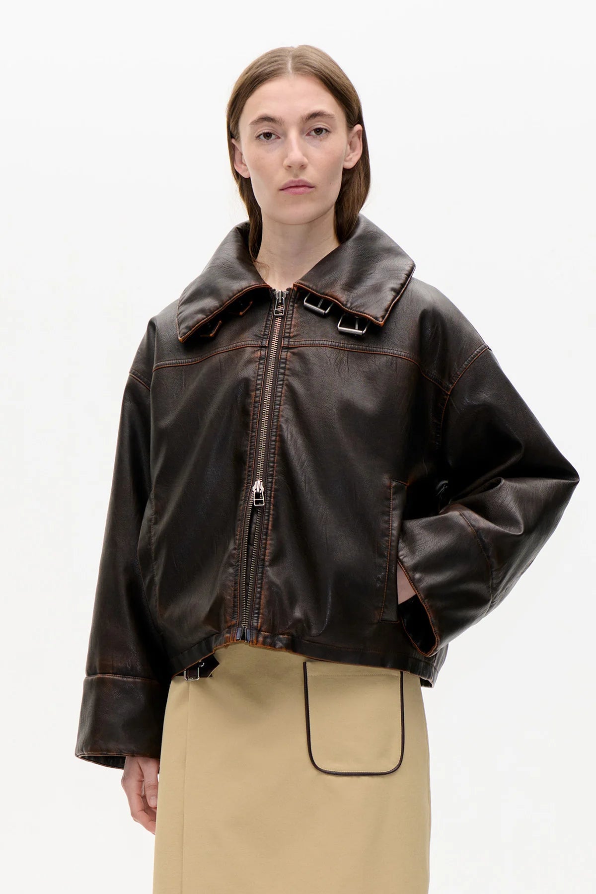 BAUM UND PFERDGARTEN - BAANI VEST BROWN