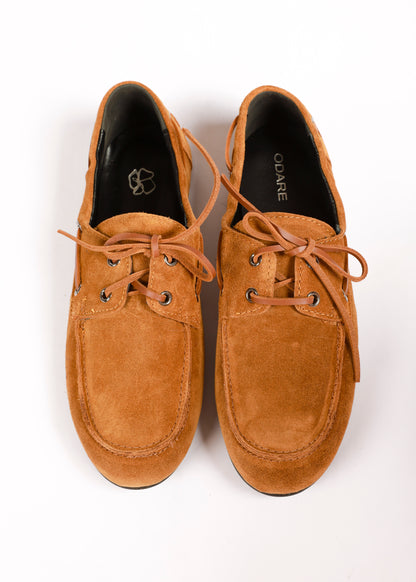LEO DOCKSIDE DAIM COGNAC