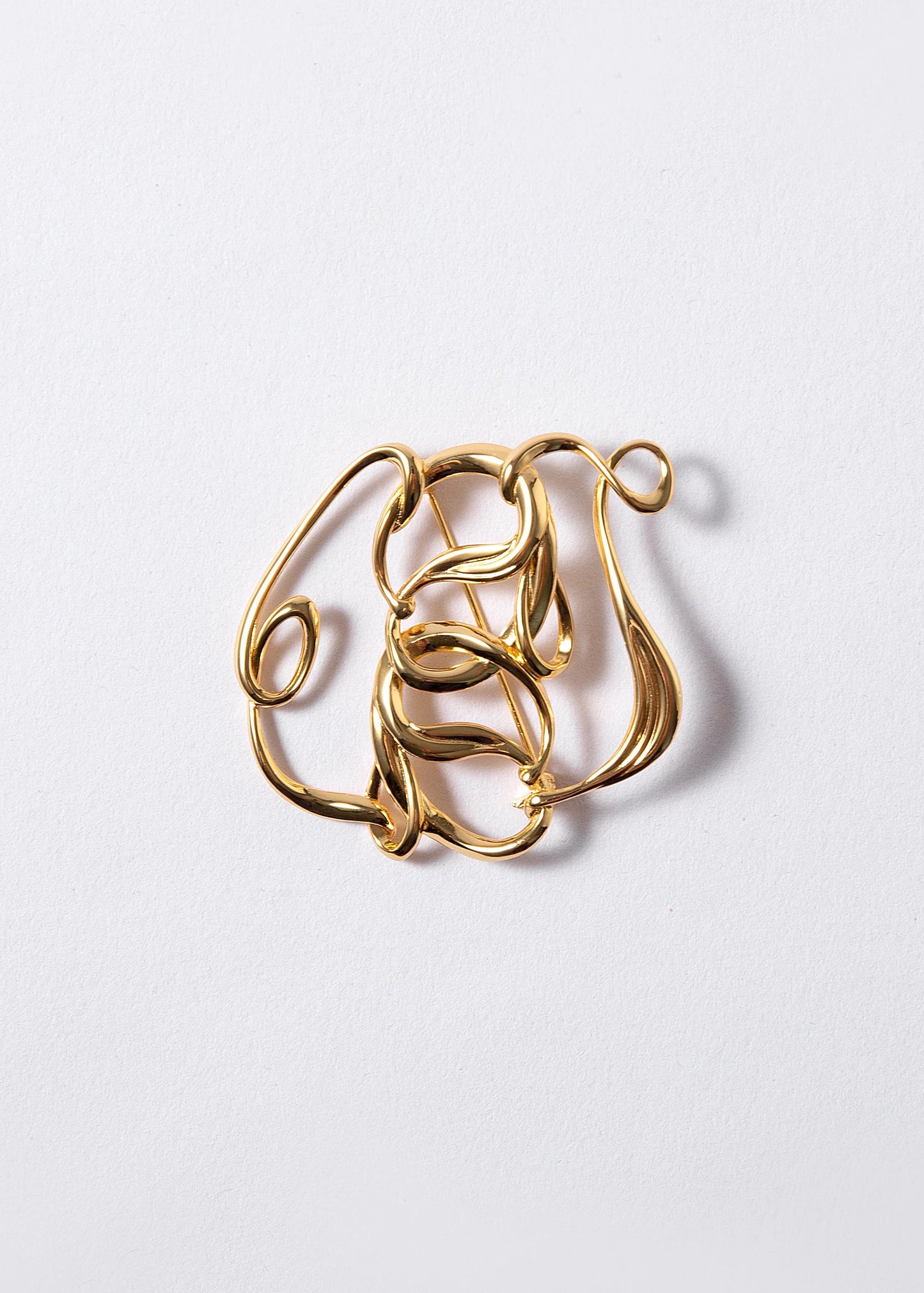 ANNALOCH - BRIOCHE GOLD PLATED