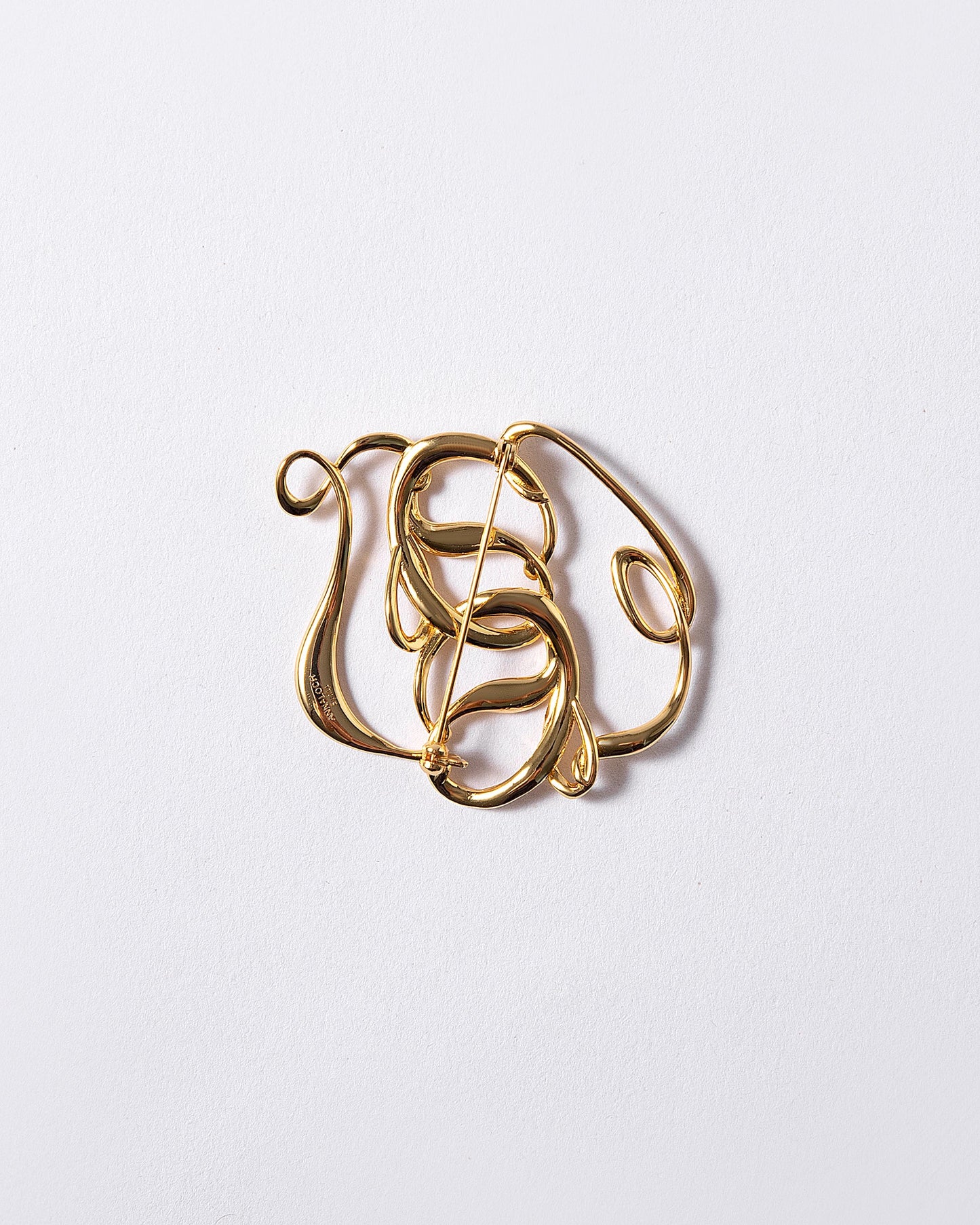 ANNALOCH - BRIOCHE GOLD PLATED