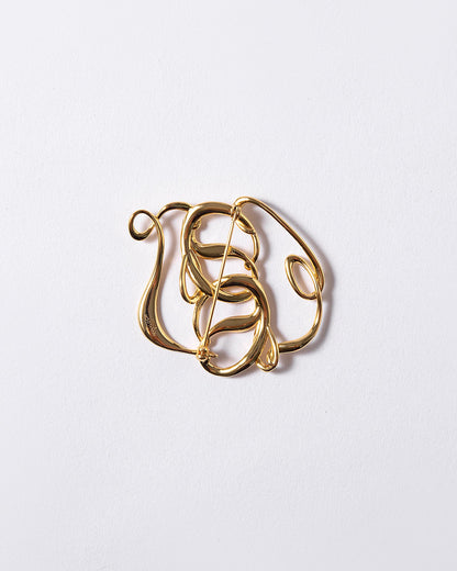 ANNALOCH - BRIOCHE GOLD PLATED