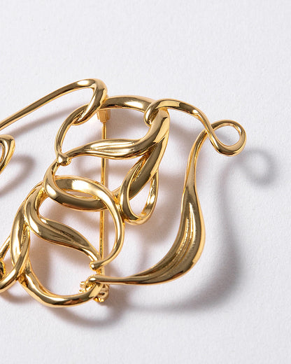 ANNALOCH - BRIOCHE GOLD PLATED